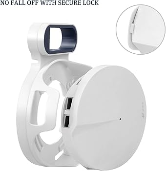 Amazon.co.jp: DECO M5 壁掛けホルダー シンプル スタンド メッシュ Wi