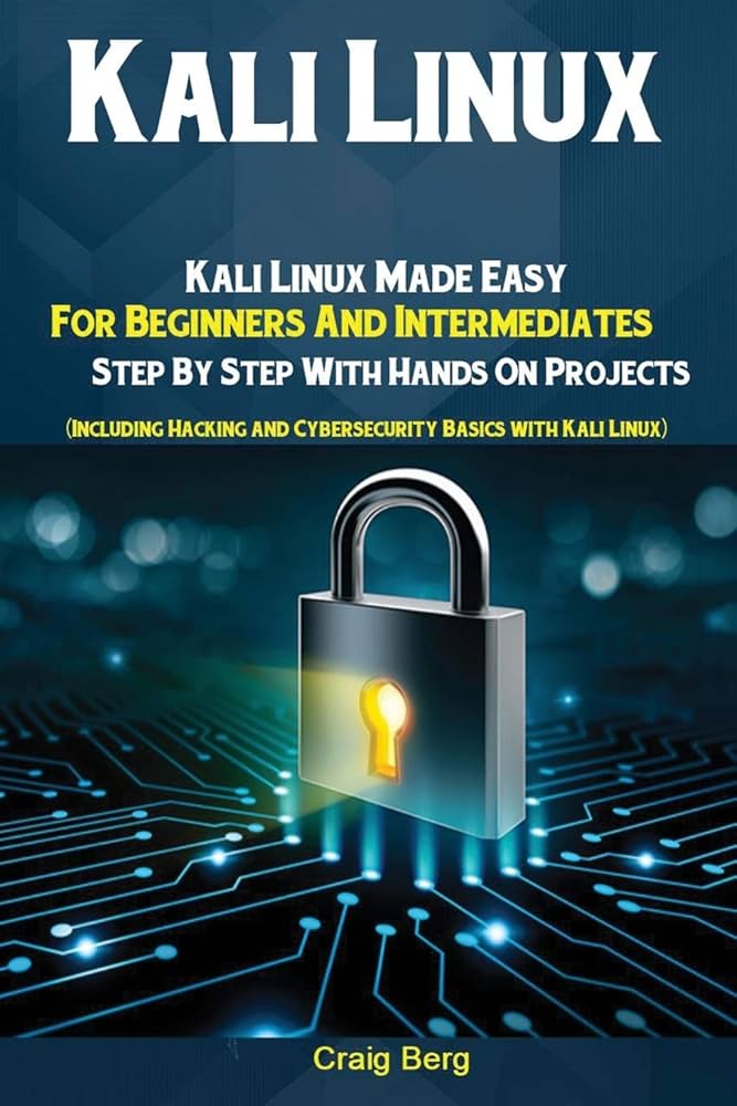 Kali Linux: Kali Linux Made Easy For Beginners And Intermediates