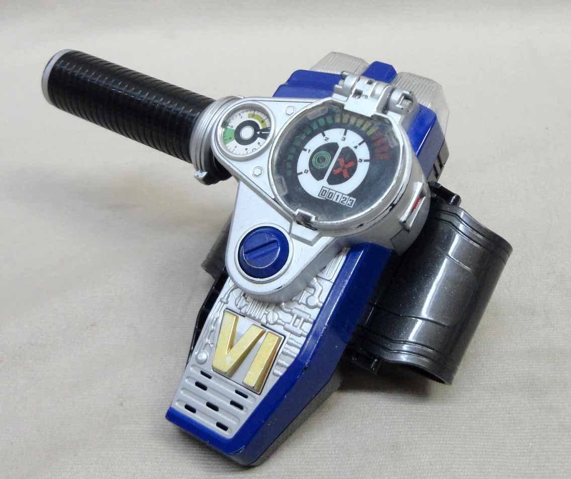 Amazon.co.jp: 正拳変身 ブレスロットル 特捜戦隊デカレンジャー