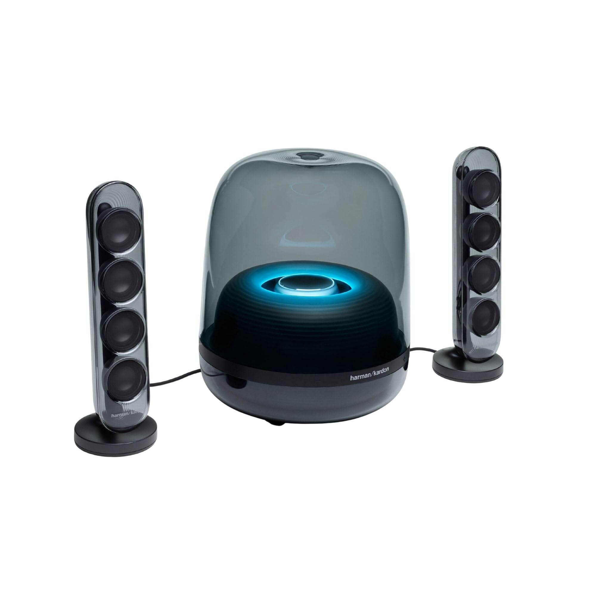 Harman Kardon SoundSticks 4 Bluetooth Speaker System, Black