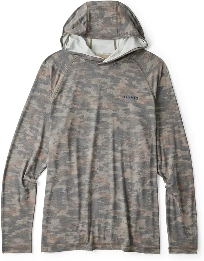 Amazon.com: Orvis DriCast Hoodies - Men's Lightweight Sun Hoodie