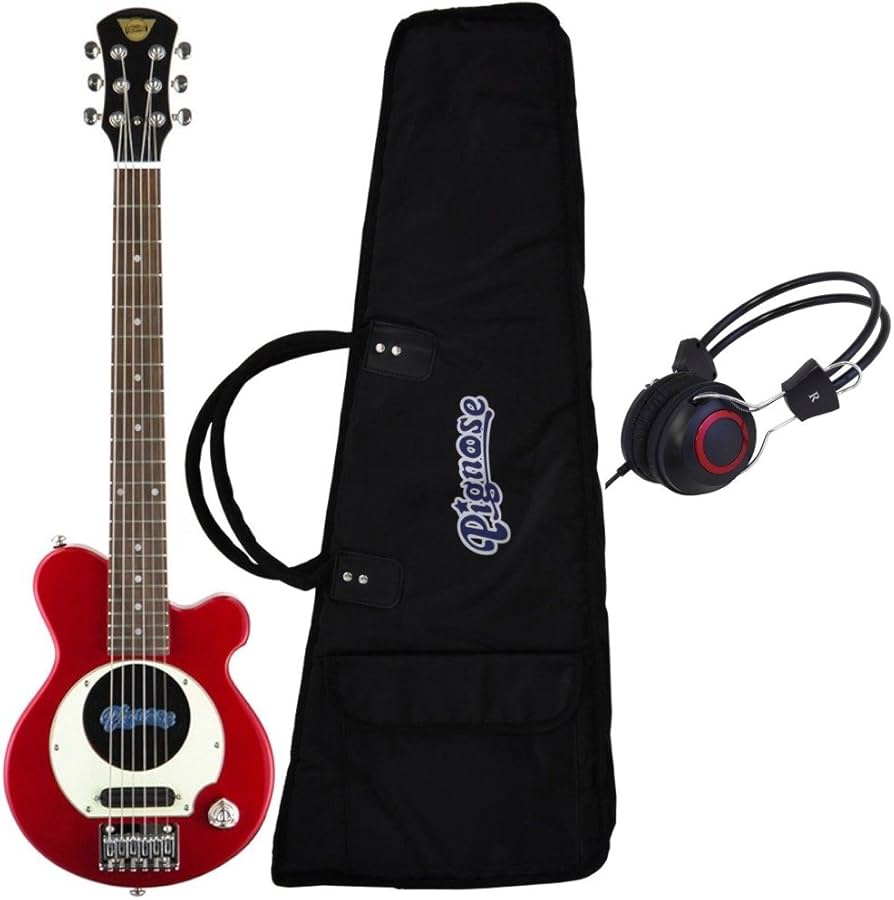 Amazon | 【ヘッドホン付】Pignose ピグノーズ PGG-200 CA アンプ内蔵