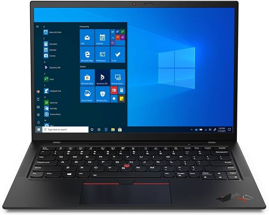 Amazon.com: Lenovo Gen 9 ThinkPad X1 Carbon Laptop with Intel i7