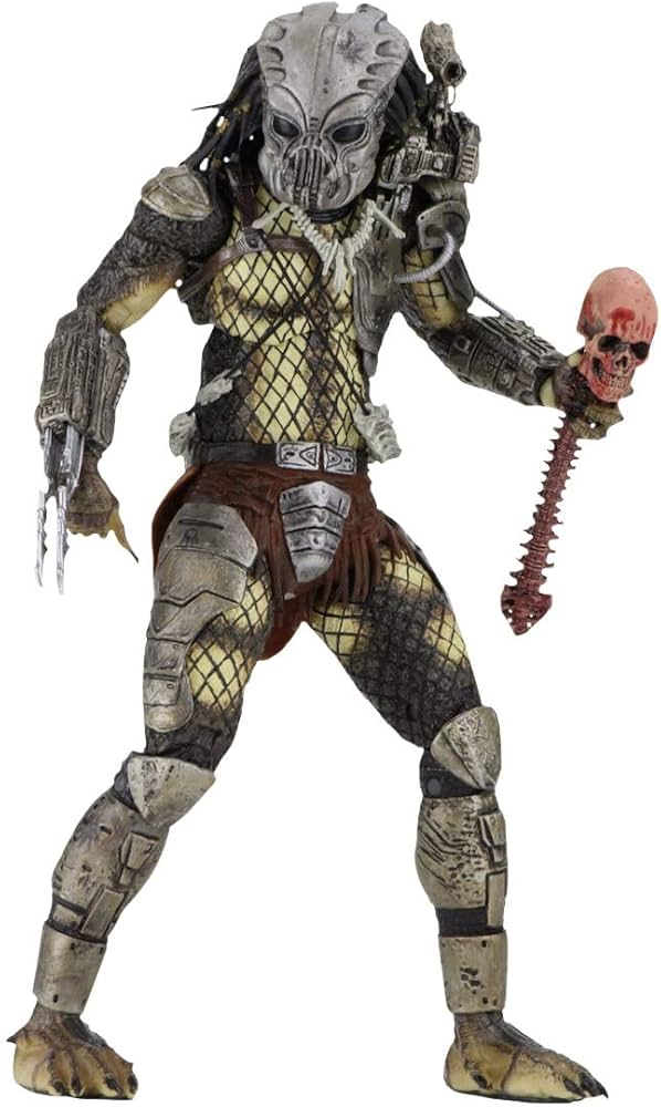 Amazon.co.jp: プレデター 7インチ アクションフィギュア/プレデター