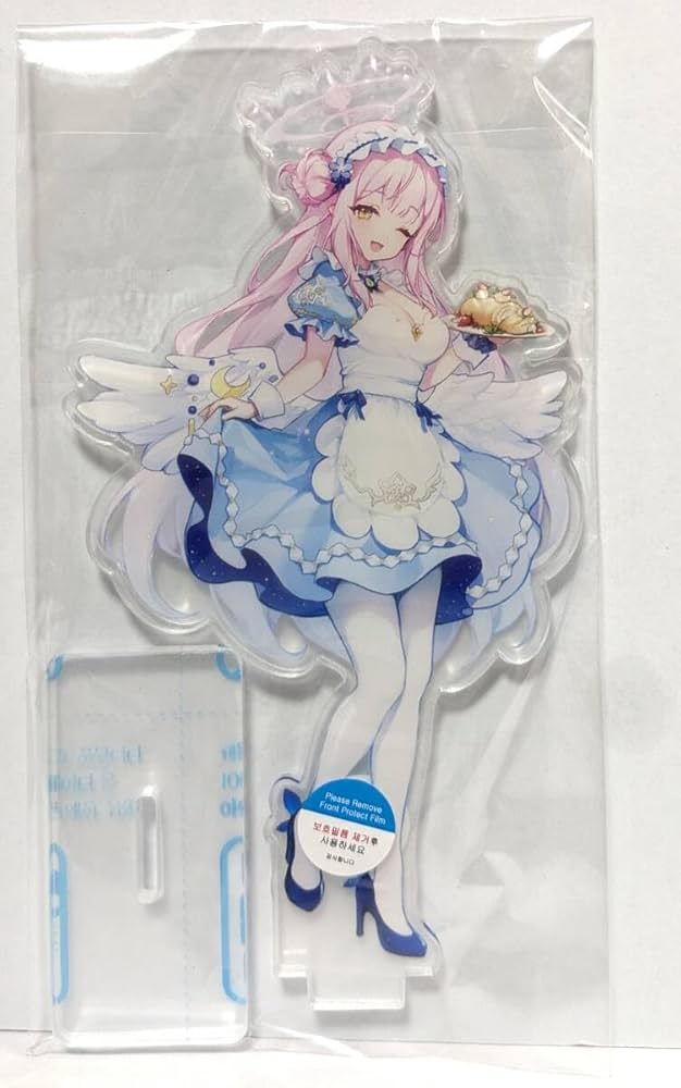Amazon.co.jp: 聖園ミカ アクリルスタンド ブルアカ メイド 韓国