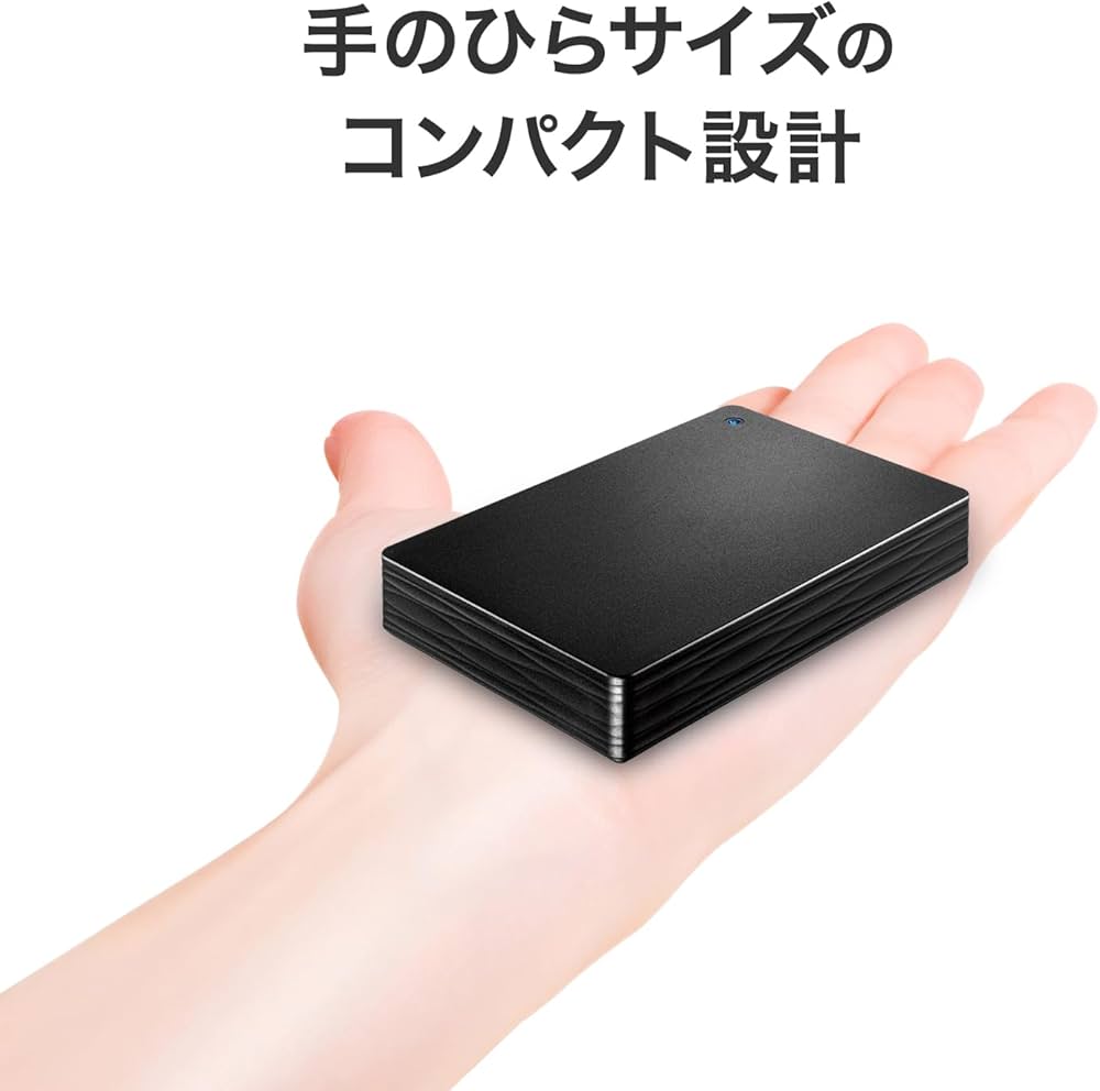 Amazon.co.jp: IODATA 外付けHDD 5TB PC用 パソコン データ保存 (USB