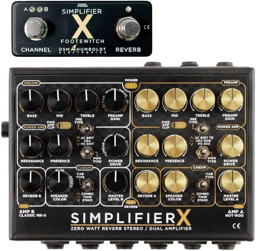 Amazon.com: DSM & Humboldt Electronics Simplifier X Zero Watt