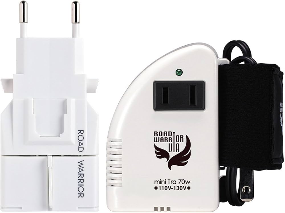 Amazon.co.jp: 城下工業海外用小型変圧器（AC110-130V地域 70W対応）＋