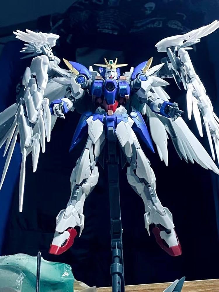 Amazon | DABAN MODEL 8820 1/100 HIRM ウイングゼロ カスタムEW 海外