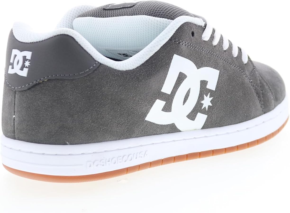 Amazon.com | DC, Men's, Gaveler, Grey/White, 6, Medium | Fashion