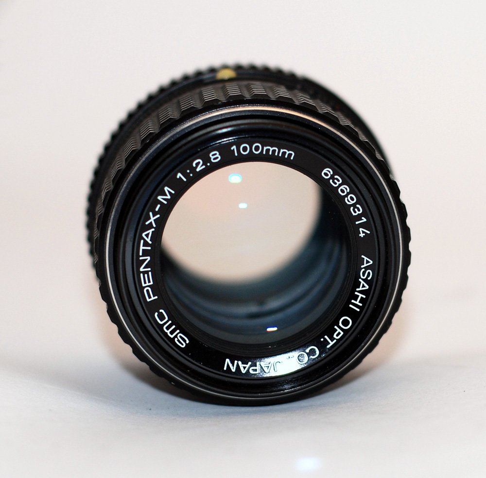 Amazon.co.jp: Pentax smc PENTAX-M 100mm F2.8 Kマウント : 家電＆カメラ