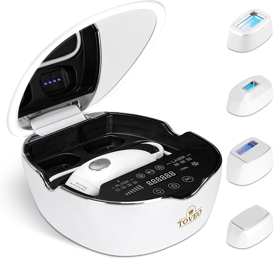 Amazon | 脱毛器 フラッシュ式 IPL技術 光美容器 家庭用脱毛器 メンズ