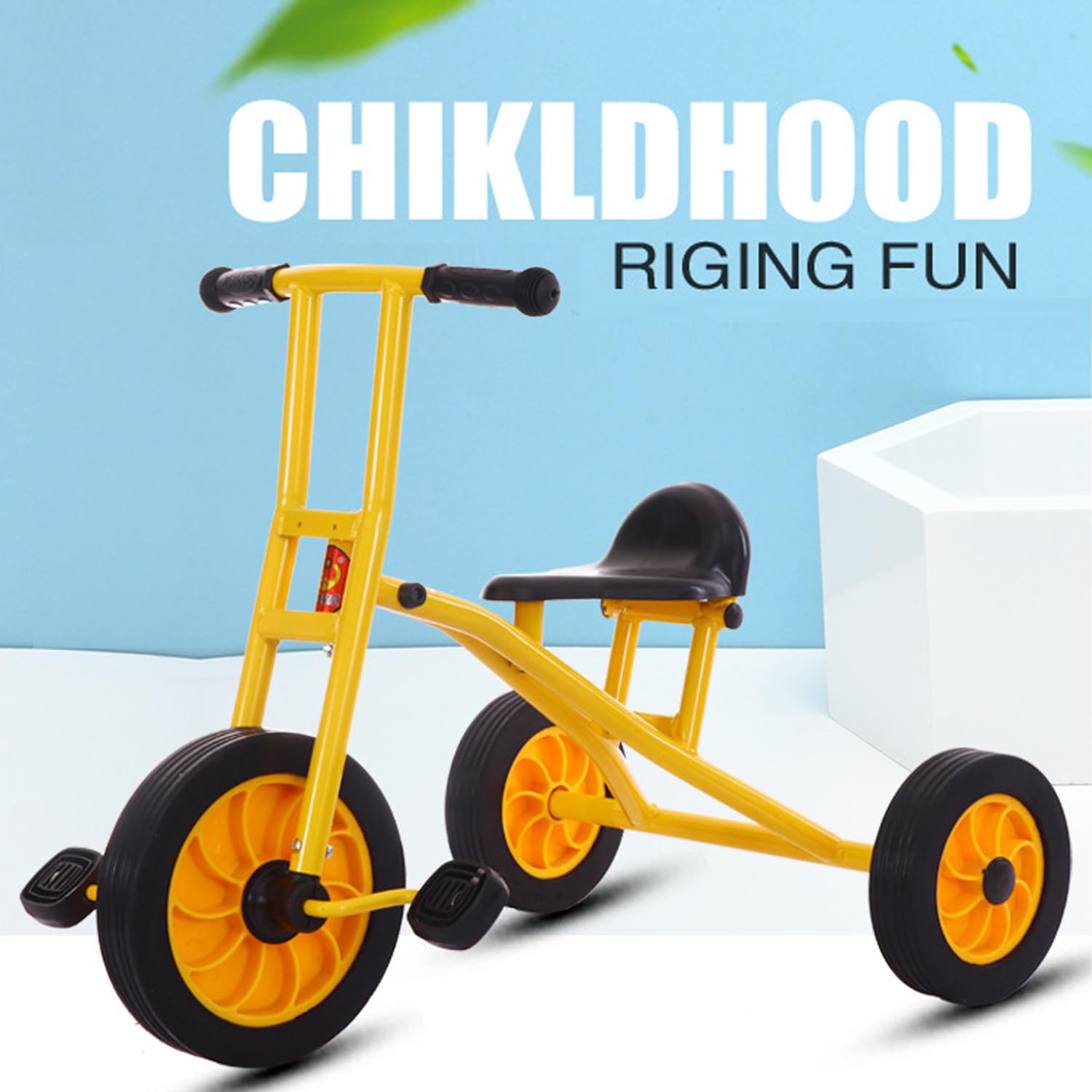 Amazon.co.jp: MOFGOE キッズ三輪車 対象年齢3歳以上 幼稚園用ペダル