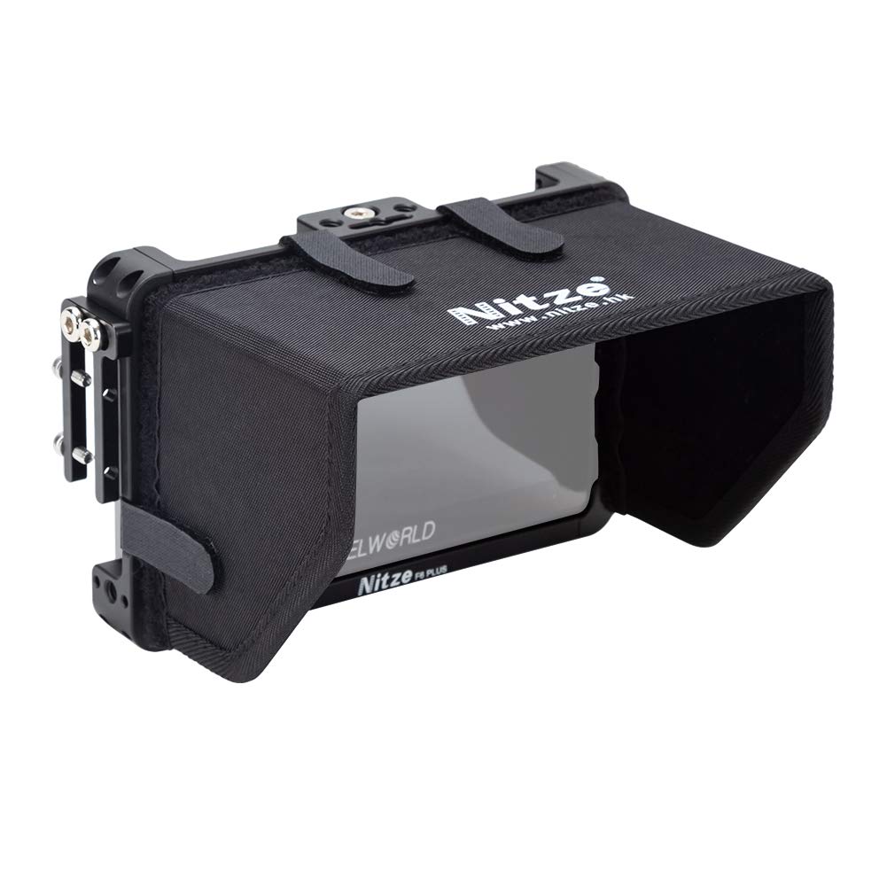 Amazon | Nitze モニターケージ サンフードとHDMIケーブルクランプ付き