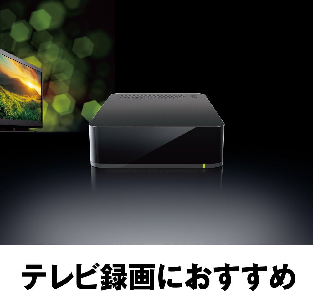 Amazon | BUFFALO 外付けハードディスク 4TB テレビ録画用HDD採用 24
