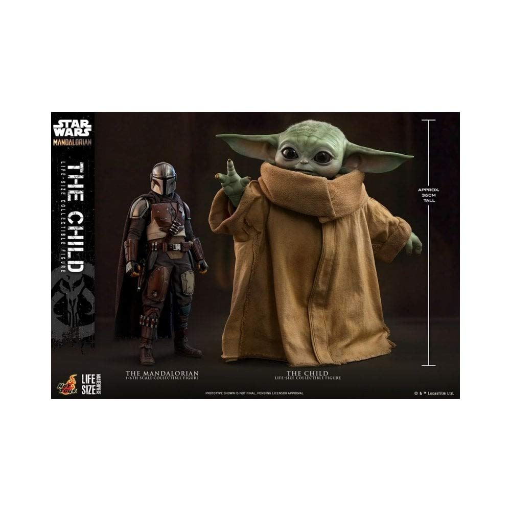 Amazon | ライフサイズ・マスターピース マンダロリアン ザ