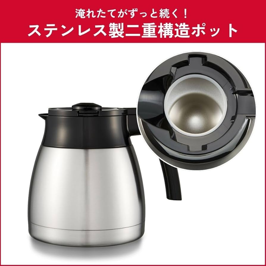 Amazon.co.jp: メリタ(Melitta) コーヒーメーカー イージー トップ