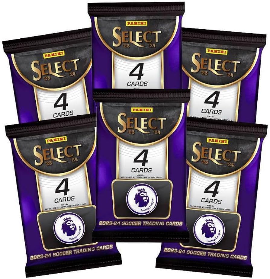 Amazon.com: 2023-24 Panini Select Premier League Soccer Trading