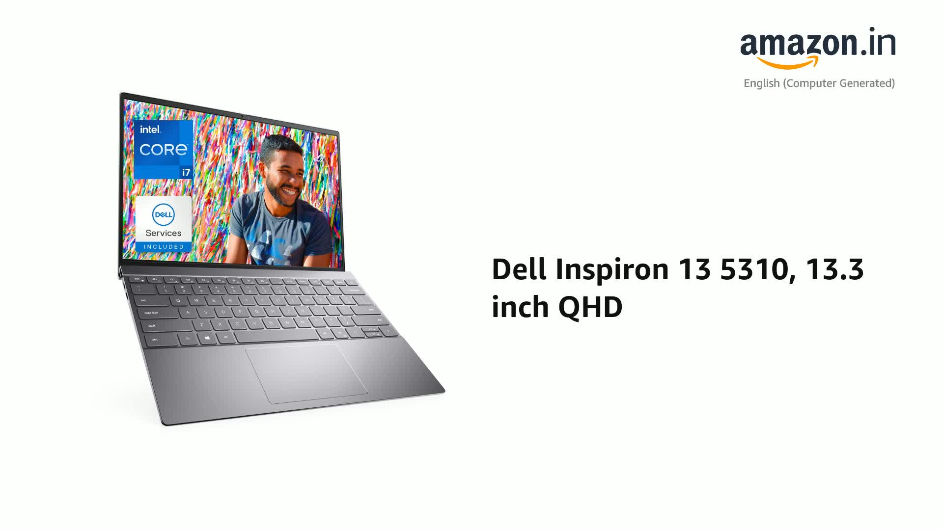 Dell Inspiron 13 5310, 13.3 inch QHD (Quad High Definition) Laptop