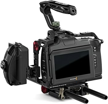 Amazon.com : Tilta Advanced Kit for BMCC 6K | Includes Full Cage