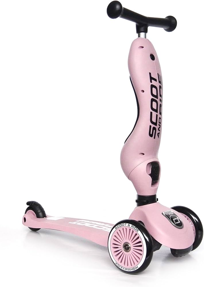 Amazon.co.jp: スクート&ライド ハイウェイキック1 ローズ キッズ