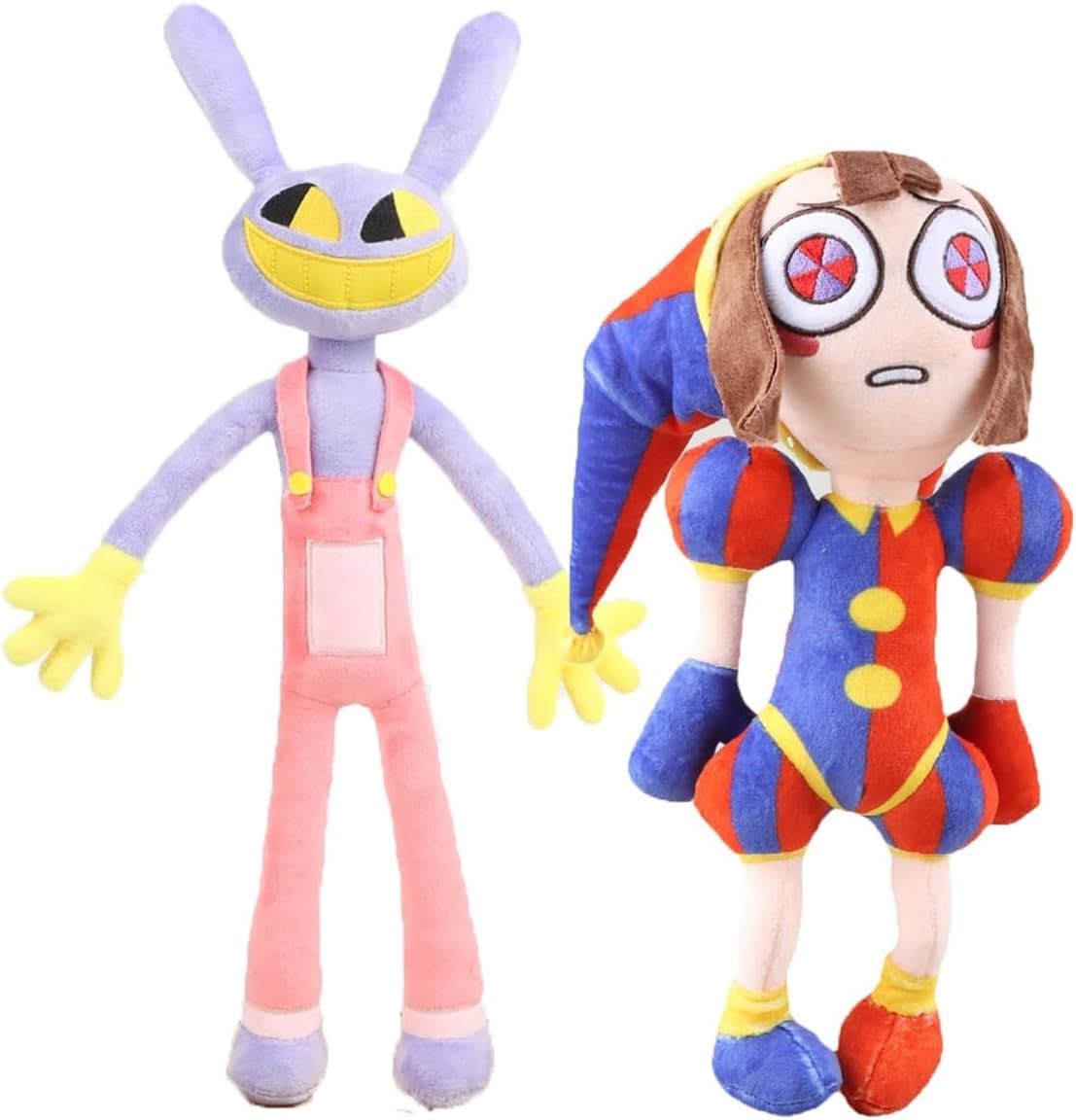 Amazon.co.jp: アメイジングデジタルサーカスぬいぐるみ、11.2インチ