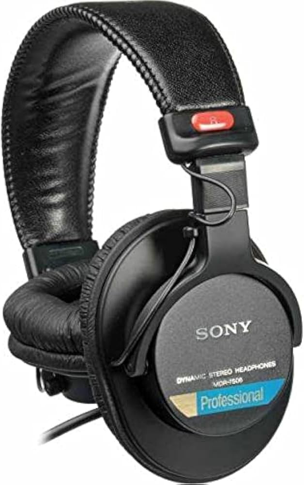 Amazon.co.jp: Sony MDR-7506 プロフェッショナル有線オンイヤー