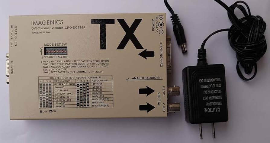 Amazon.co.jp: IMAGENICS (イメージニクス) CRO-DCE15ATX DVI 信号同軸