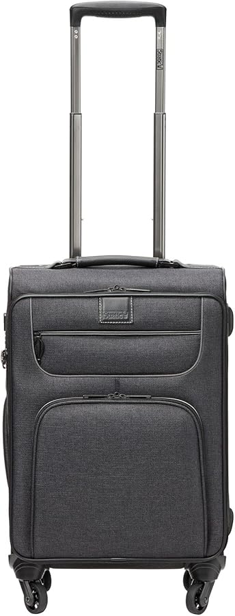 Amazon | [ストラティック] キャリーバッグ Go First Stop Later