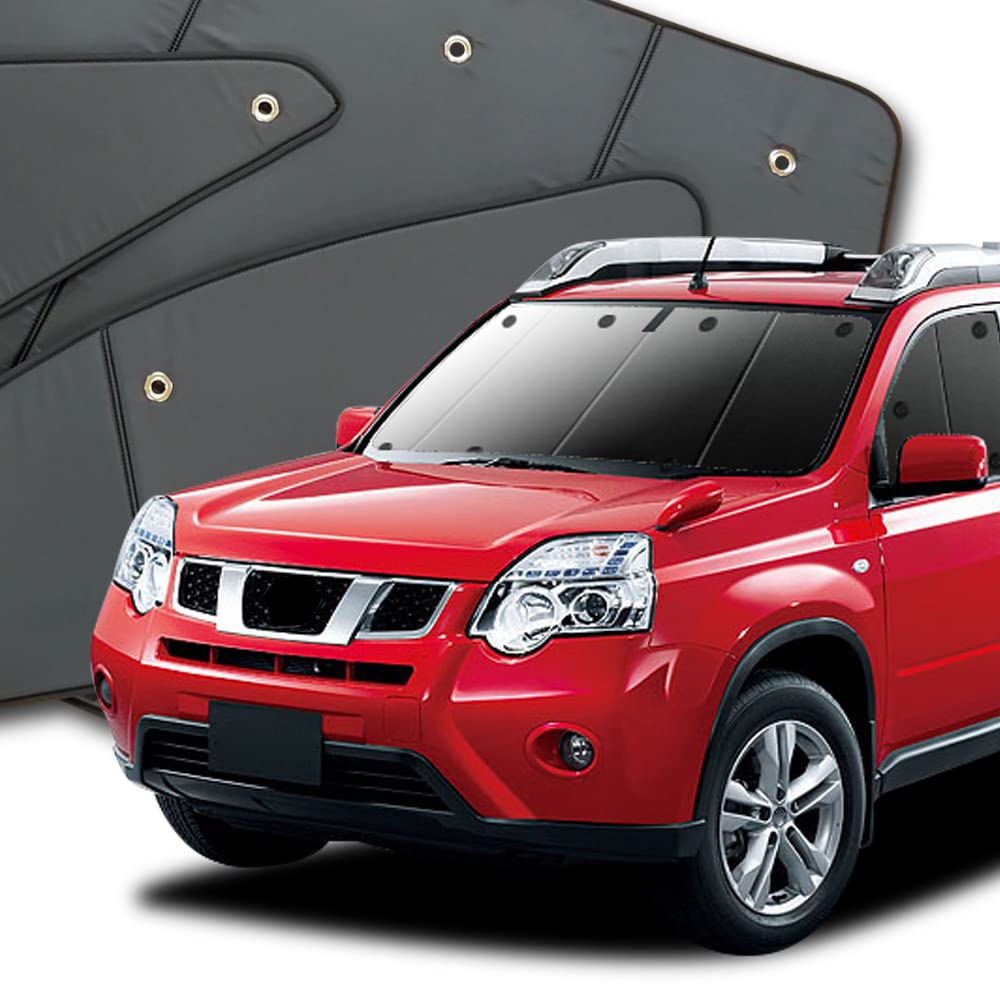 Amazon.co.jp: 趣味職人 プライバシー サンシェード 車 エクストレイル