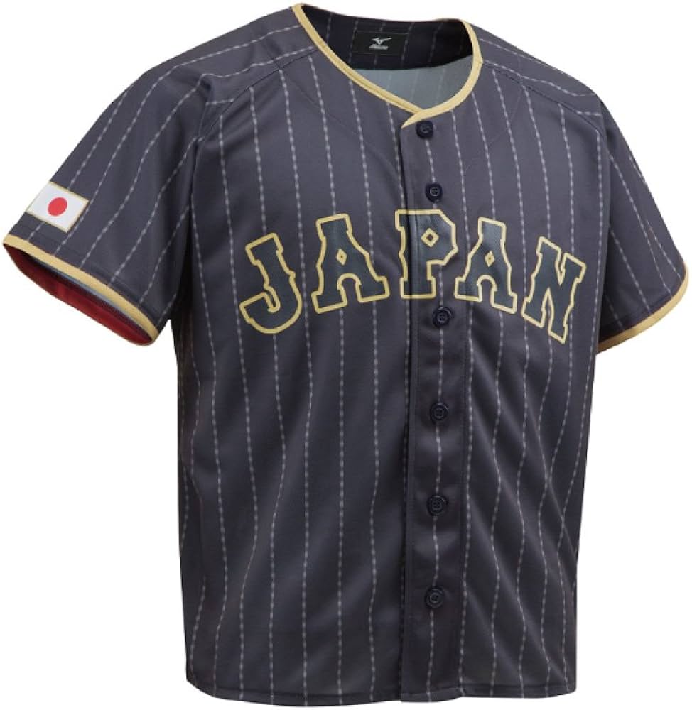Amazon | MIZUNO(ミズノ) 侍ジャパン 2017WBC レプリカユニホーム
