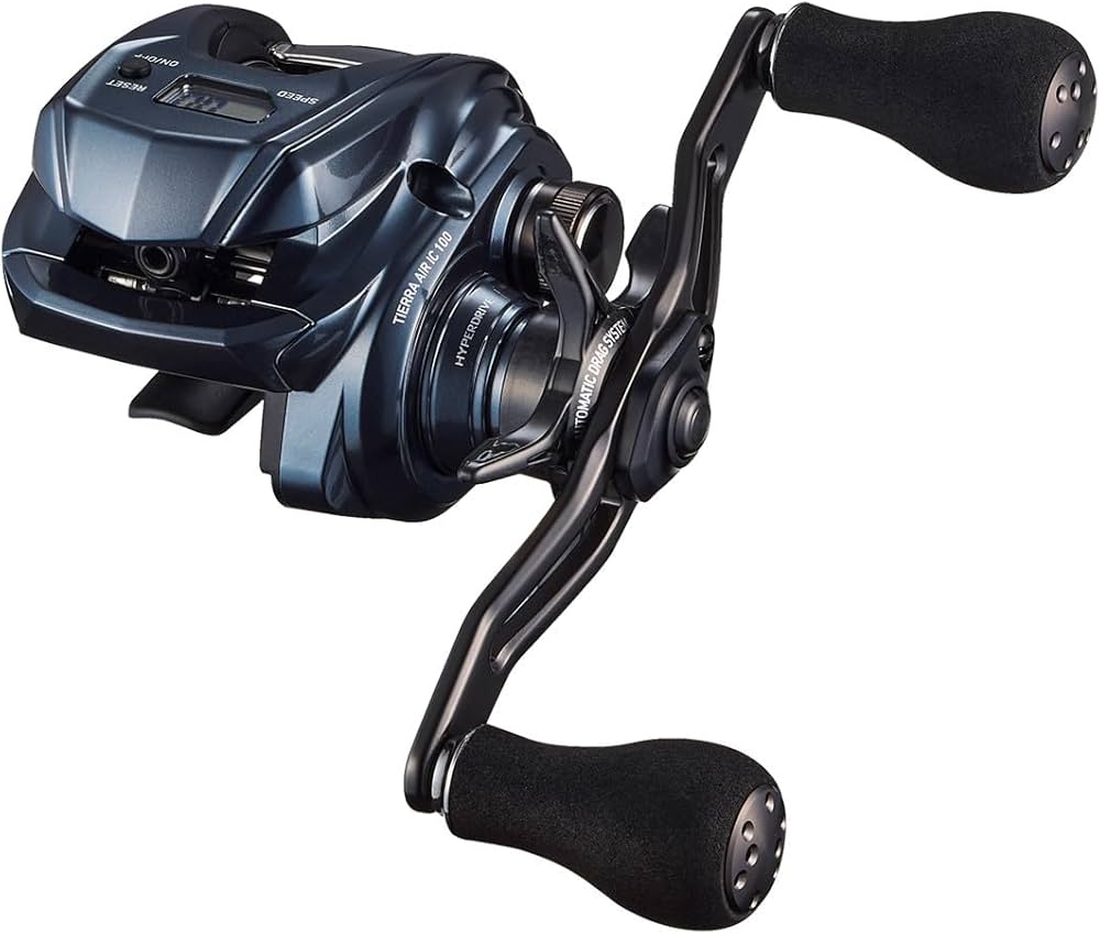 Amazon | ダイワ(DAIWA) カウンター付きベイトリール TIERRA AIR