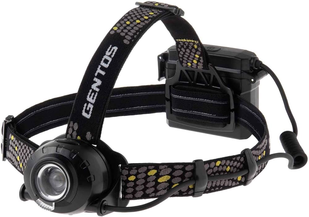 Amazon.co.jp: GENTOS(ジェントス) LED ヘッドライト USB充電式(専用充