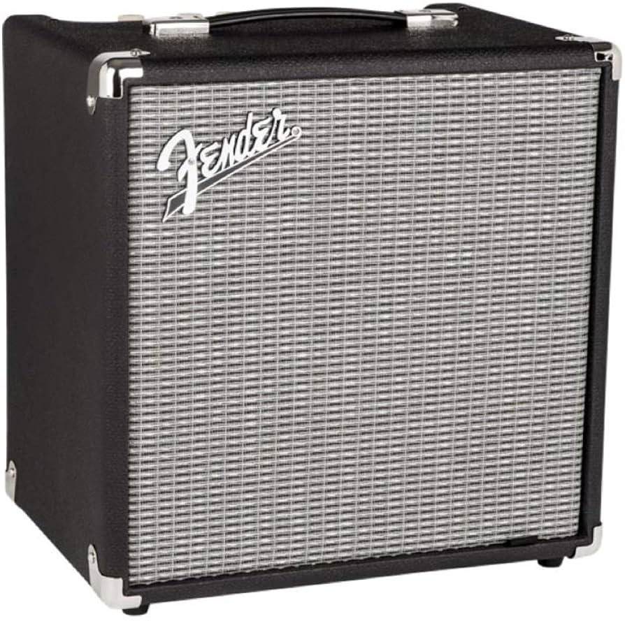 Amazon | Fender ベースアンプ Rumble™ 25 (V3), 100V JPN, Black