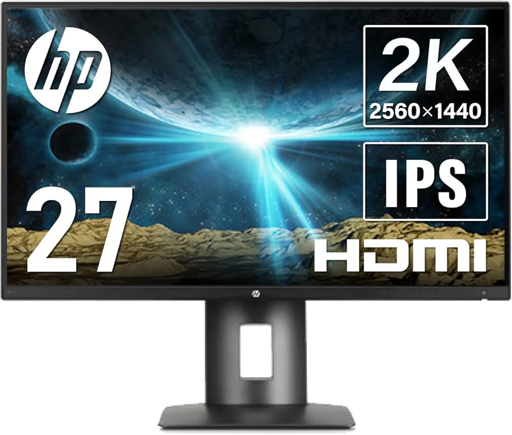 Amazon.co.jp: 【整備済み品】 HP Z27n/フレームレス·IPS/27インチ