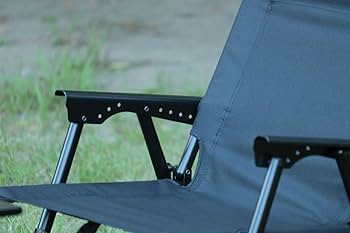 Amazon.co.jp: onway オンウェー エッチングチェア/ブラック FC-5103