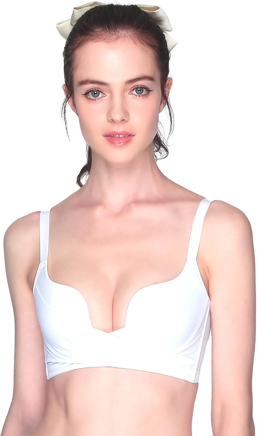 Amazon | 【公式】PGブラ ノンワイヤー(ピージーブラ) ナイトブラ 24