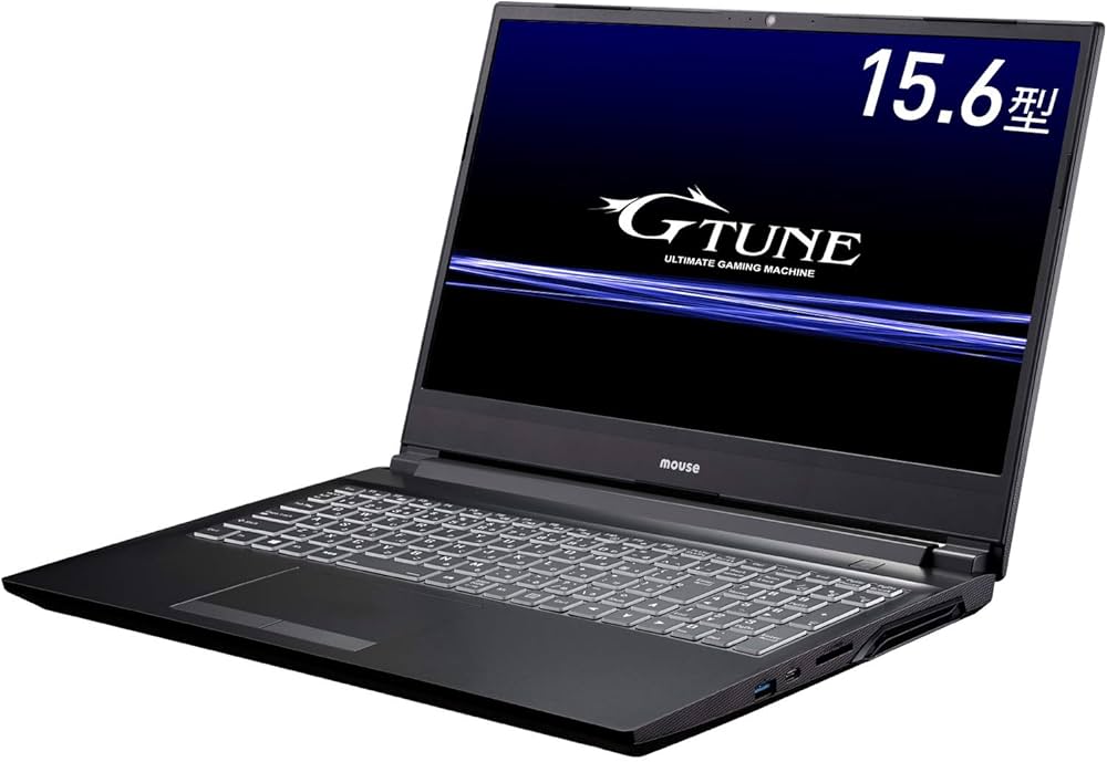 Amazon.co.jp: マウスコンピューター G-Tuneゲーミングノートパソコン