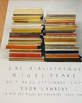 Amazon.co.jp: フランス限定額装付きナイジェルピークNigel Peake 両面