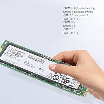 Amazon | PCIE SSDカード、高速PCIE SSD Nvme M.2 3500MB/S