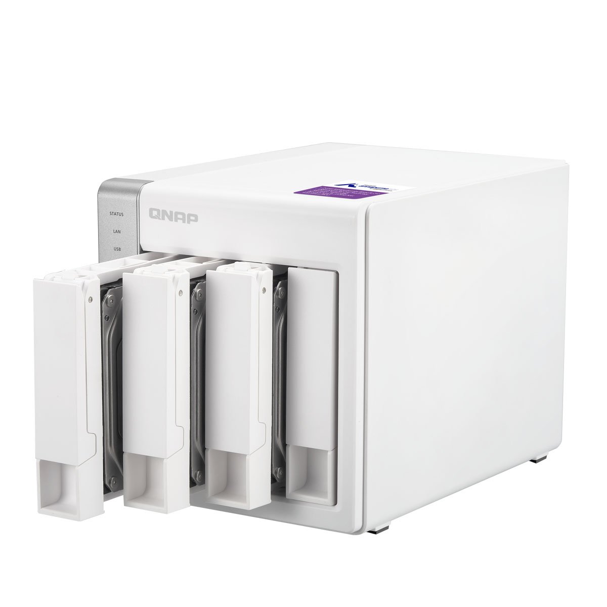 Amazon.co.jp: QNAP(キューナップ) TS-431P 専用OS QTS搭載 デュアル