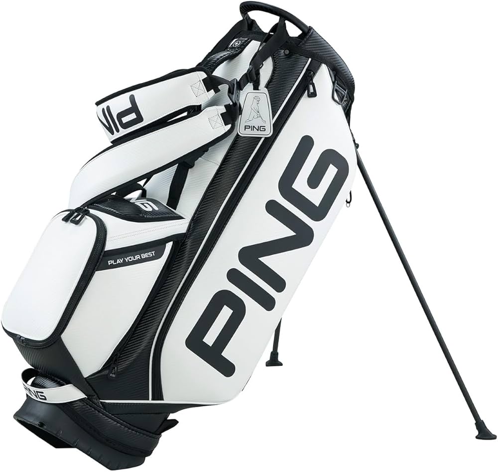 Amazon | Ping スタンドキャディバッグ CB-P2307 HOOFER TOUR JP フー