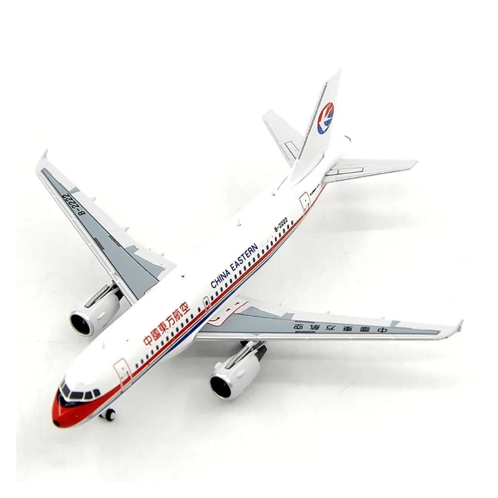 Amazon.co.jp: 航空機 中国東方航空 A319 B-2222 航空機モデル 1/400