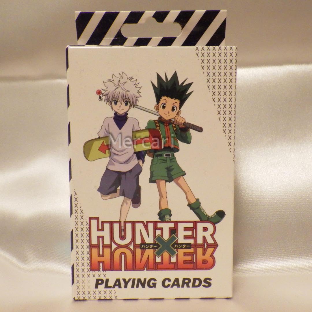 Amazon.co.jp: ハンターハンター トランプ ゴンさん キルア クロロ