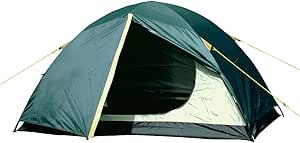 binoa テント ワンタッチテント 3～4人用 全景天窓 ダブルドア・窓