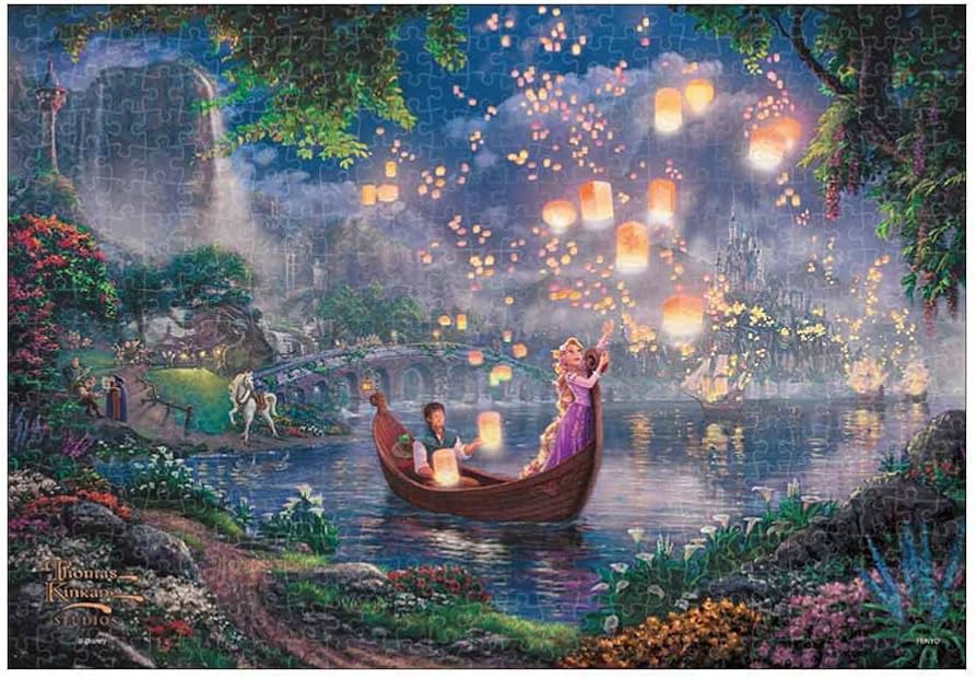 Amazon | テンヨー(Tenyo) 【日本製】 500ピース ステンドアート