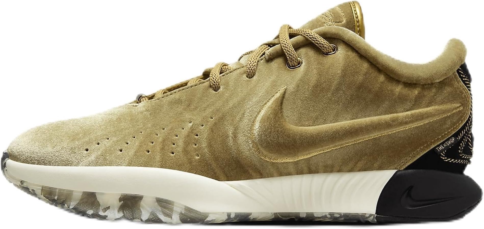 Amazon.com | Lebron XXI Basketball Shoes (FZ7883-700, Metallic