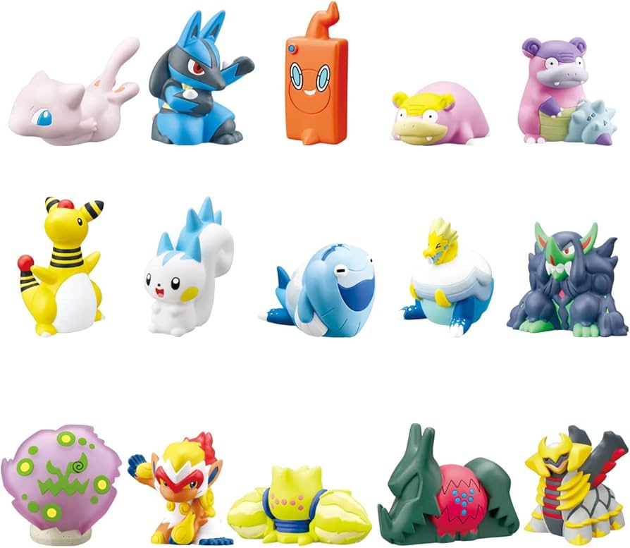 Amazon.co.jp: バンダイ(BANDAI) ポケモンキッズ プロジェクト・ミュウ