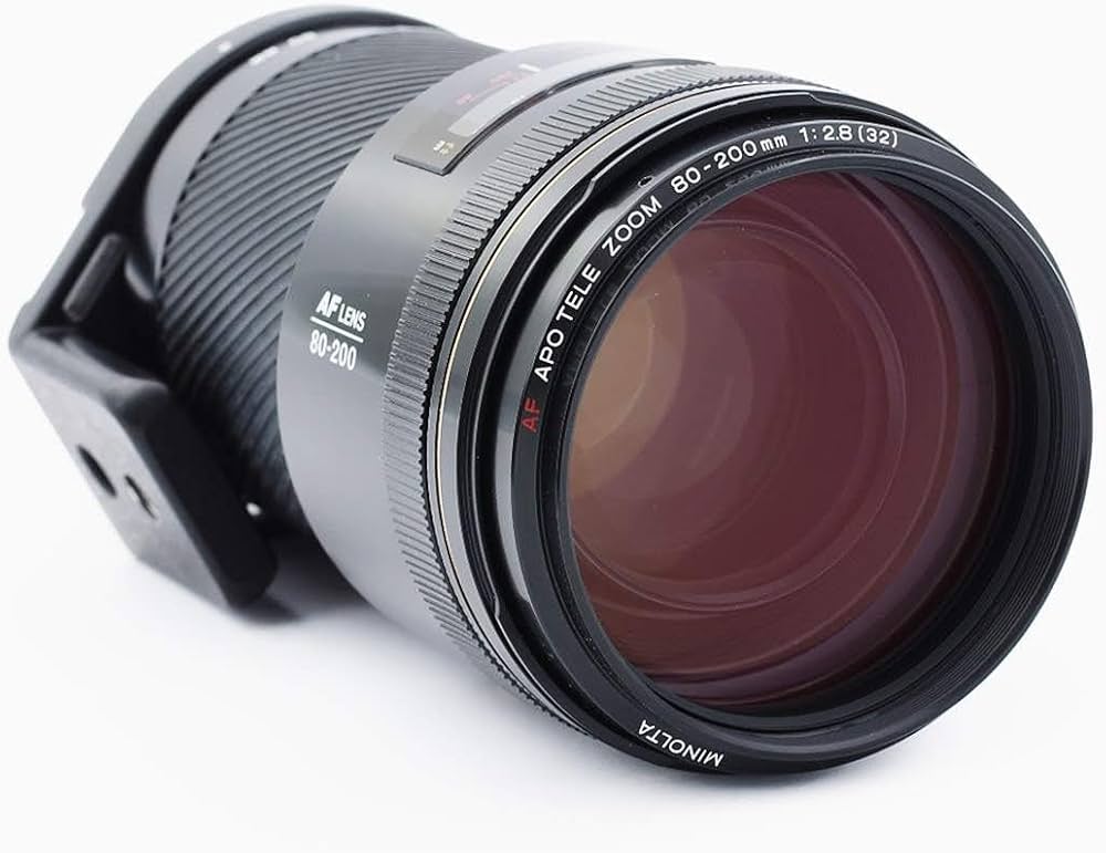 Amazon.co.jp: Konica Minolta ハイスピードAFアポテレ80-200mm F2.8G