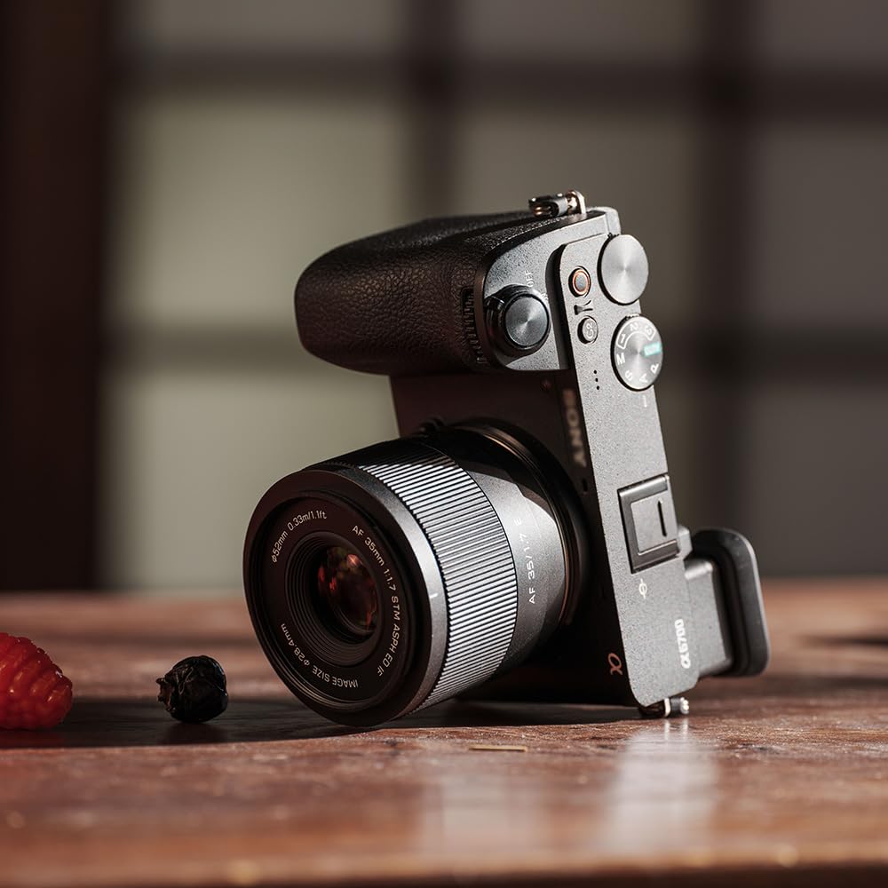 Amazon.co.jp: Viltrox AF 35mm F1.7 Eマウント APS-C 大口径 単焦点